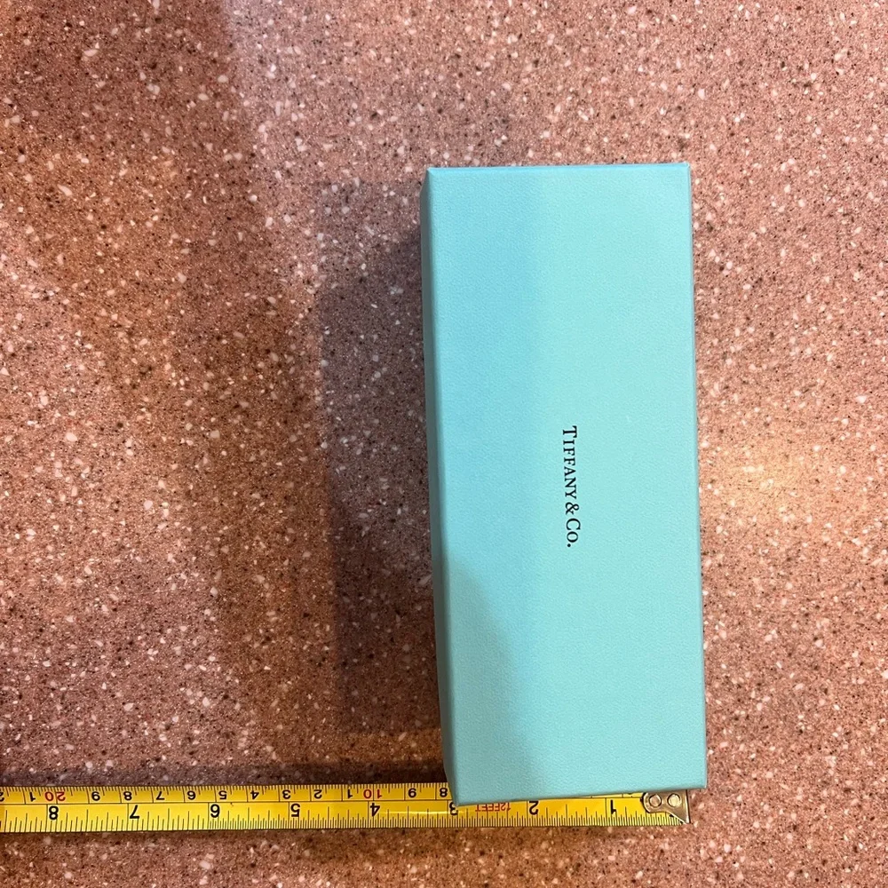 Empty Tiffany Box